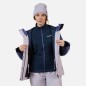 Rossignol Velika Insulated Jacket Femme galactic lilac