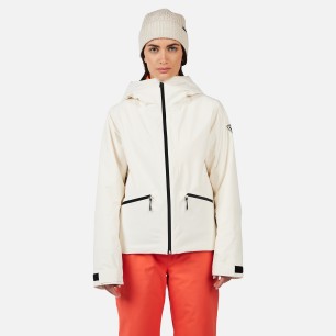Rossignol Rochrun Insulated Jacket Femme nature white