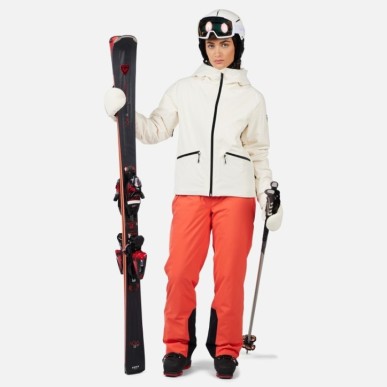 Rossignol Rochrun Insulated Jacket Femme nature white