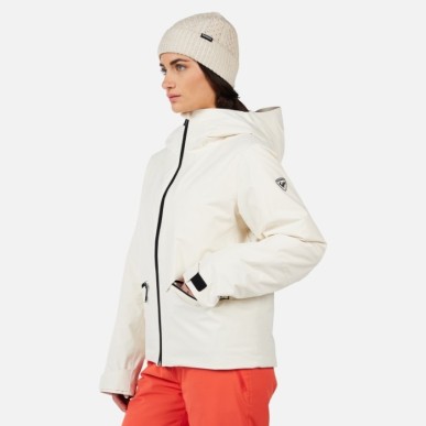 Rossignol Rochrun Insulated Jacket Femme nature white