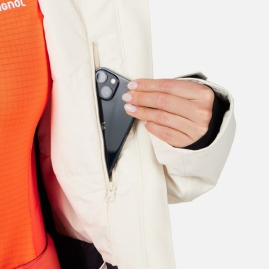 Rossignol Rochrun Insulated Jacket Femme nature white