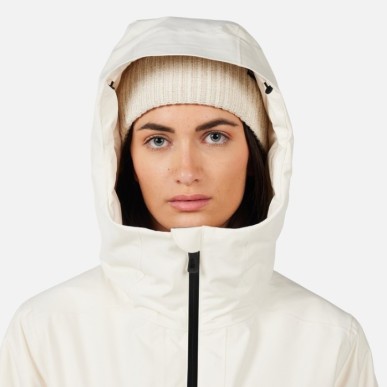 Rossignol Rochrun Insulated Jacket Femme nature white