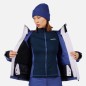 Rossignol Rochrun Insulated Jacket Femme galactic lilac