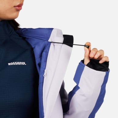 Rossignol Rochrun Insulated Jacket Femme galactic lilac