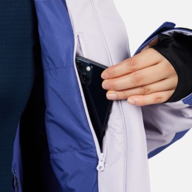 Rossignol Rochrun Insulated Jacket Femme galactic lilac