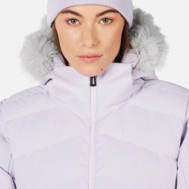 Rossignol Staci Insulated Jacket Femme galactic lilac