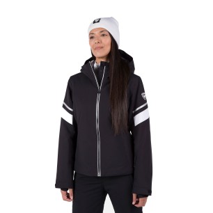 Rossignol Strawpile Jacket Femme black