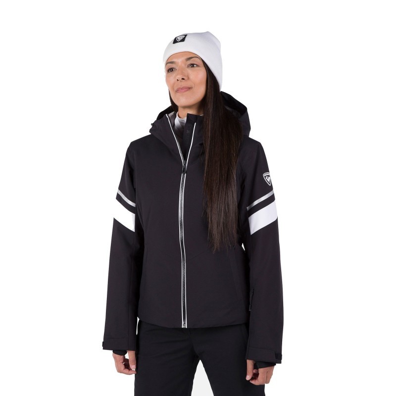 Rossignol Strawpile Jacket Femme black