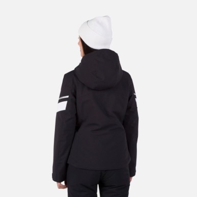 Rossignol Strawpile Jacket Femme black