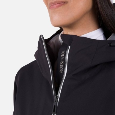 Rossignol Strawpile Jacket Femme black