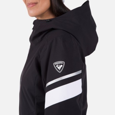 Rossignol Strawpile Jacket Femme black