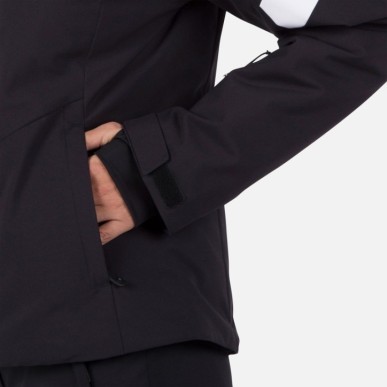 Rossignol Strawpile Jacket Femme black