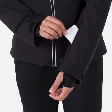Rossignol Strawpile Jacket Femme black