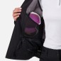 Rossignol Strawpile Jacket Femme black