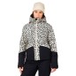 Rossignol Rochrun Allover Jacket Femme nature wild leopard print