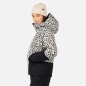 Rossignol Rochrun Allover Jacket Femme nature wild leopard print