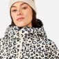 Rossignol Rochrun Allover Jacket Femme nature wild leopard print