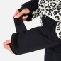 Rossignol Rochrun Allover Jacket Femme nature wild leopard print