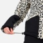 Rossignol Rochrun Allover Jacket Femme nature wild leopard print
