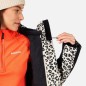 Rossignol Rochrun Allover Jacket Femme nature wild leopard print
