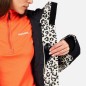 Rossignol Rochrun Allover Jacket Femme nature wild leopard print