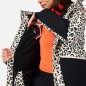 Rossignol Rochrun Allover Jacket Femme nature wild leopard print
