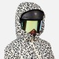 Rossignol Rochrun Allover Jacket Femme nature wild leopard print
