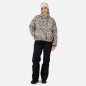 Rossignol Aretu Allover Down Jacket Femme nature wild leopard print