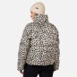 Rossignol Aretu Allover Down Jacket Femme nature wild leopard print