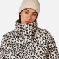 Rossignol Aretu Allover Down Jacket Femme nature wild leopard print