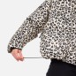 Rossignol Aretu Allover Down Jacket Femme nature wild leopard print