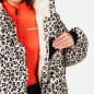 Rossignol Aretu Allover Down Jacket Femme nature wild leopard print