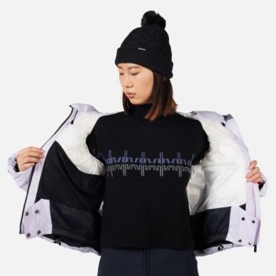 Rossignol Daille Down Jacket Femme galactic lilac