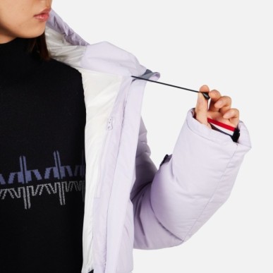 Rossignol Daille Down Jacket Femme galactic lilac