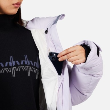 Rossignol Daille Down Jacket Femme galactic lilac