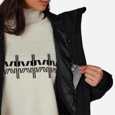 Rossignol Ciastel Jacket Femme black