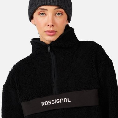 Rossignol Alltrack HZ Fleece Femme black