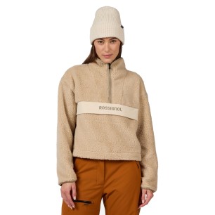 Rossignol Alltrack HZ Fleece Femme fog