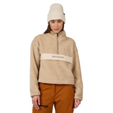 Rossignol Alltrack HZ Fleece Femme fog