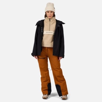 Rossignol Alltrack HZ Fleece Femme fog