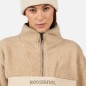 Rossignol Alltrack HZ Fleece Femme fog
