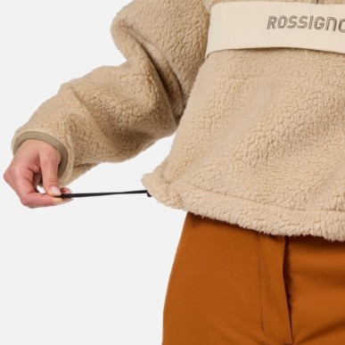 Rossignol Alltrack HZ Fleece Femme fog