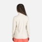 Rossignol Mid Layer Stretch Jacket Femme whitecap sand