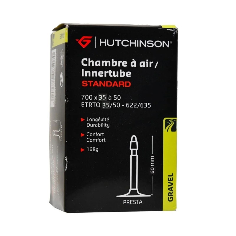 Hutchinson chambre 700 x 35-50 VF Presta 60mm