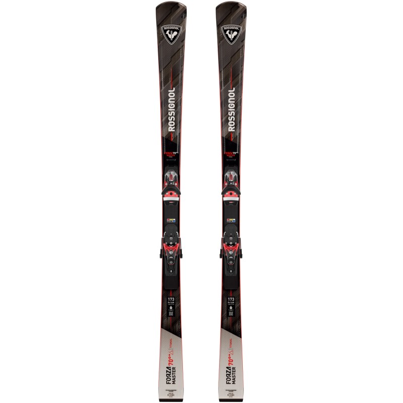 Rossignol FORZA 70°+ V-TI MASTER R22 + SPX 14