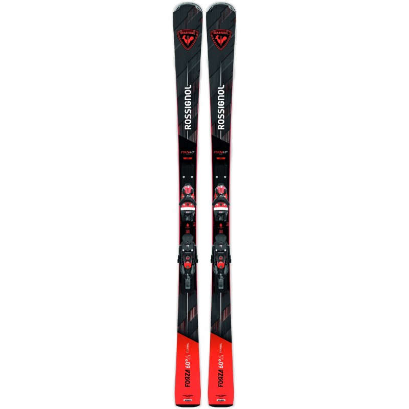 Rossignol FORZA 60° V-TI KONECT + SPX 12 K