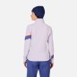 Rossignol Strawpile Fleece FZ Femme galactic lilac