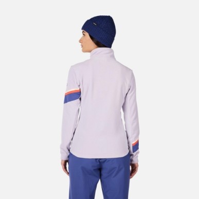 Rossignol Strawpile Fleece FZ Femme galactic lilac