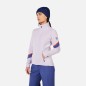 Rossignol Strawpile Fleece FZ Femme galactic lilac
