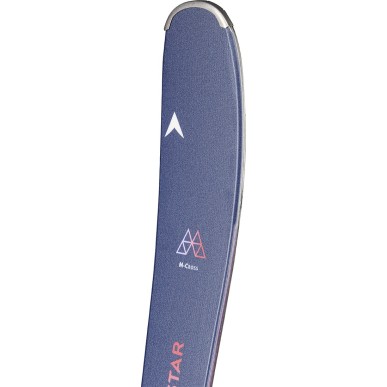 Dynastar M-CROSS 78 + Look XP W 10